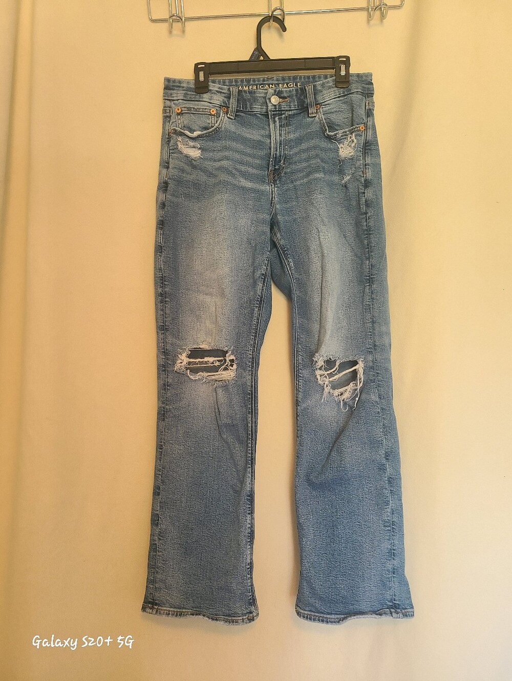 American Eagle Curvy Stretch Jeans - Women's Size 10 Regular - Picture 2 of 8
